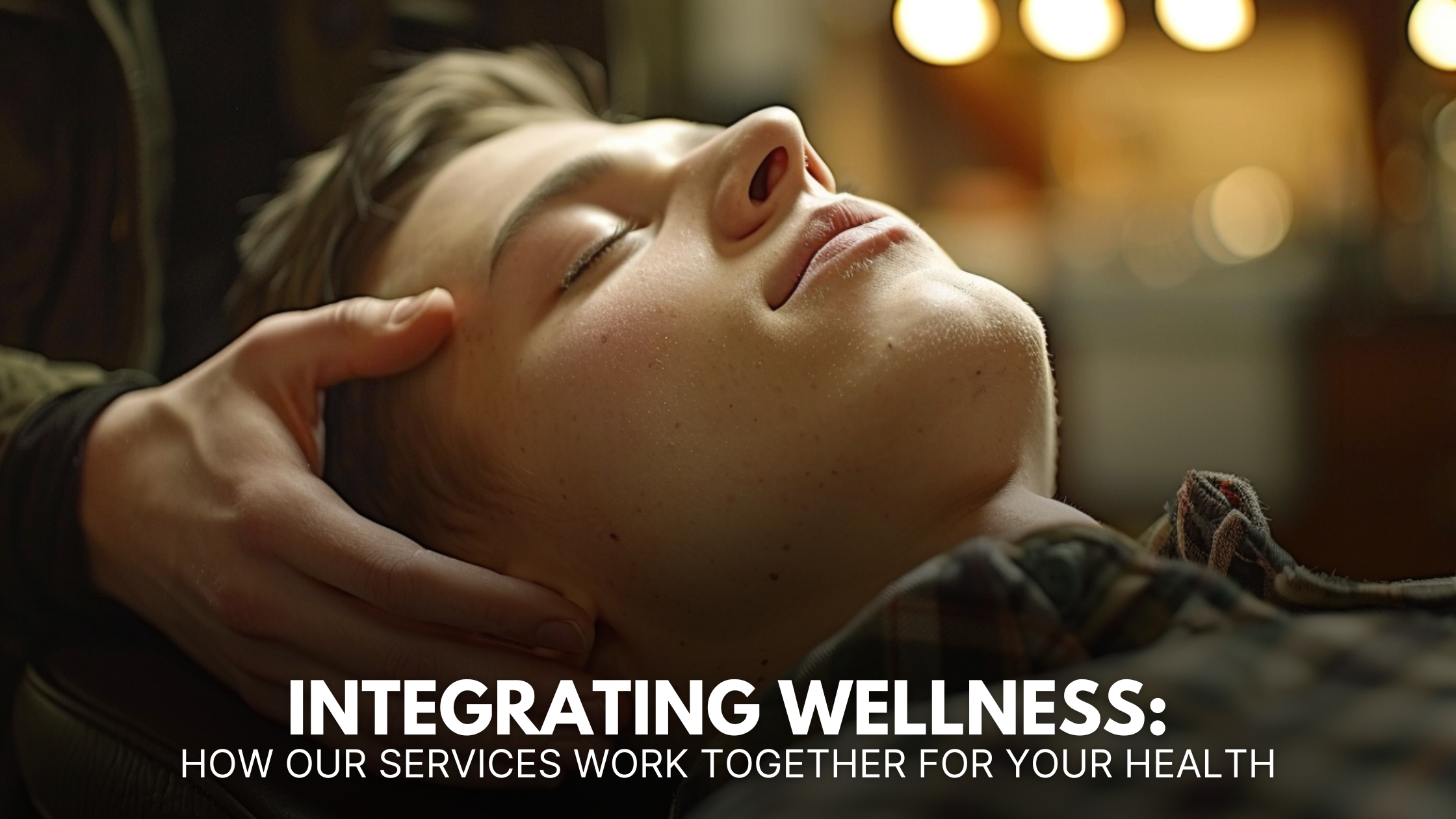 Integrating Wellness: How Our Services Work Together for Your Health - Maximizing Holistic Well-being