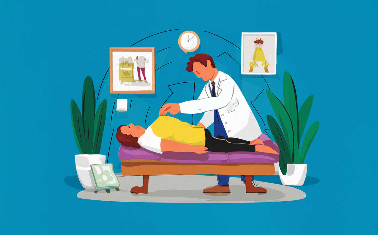 Holistic Preventative Care Strategies for Optimal Health An illustration depicting a person in a meditative pose surrounded by icons representing various aspects of holistic preventative care strategies such as diet, exercise, and mindfulness practices.