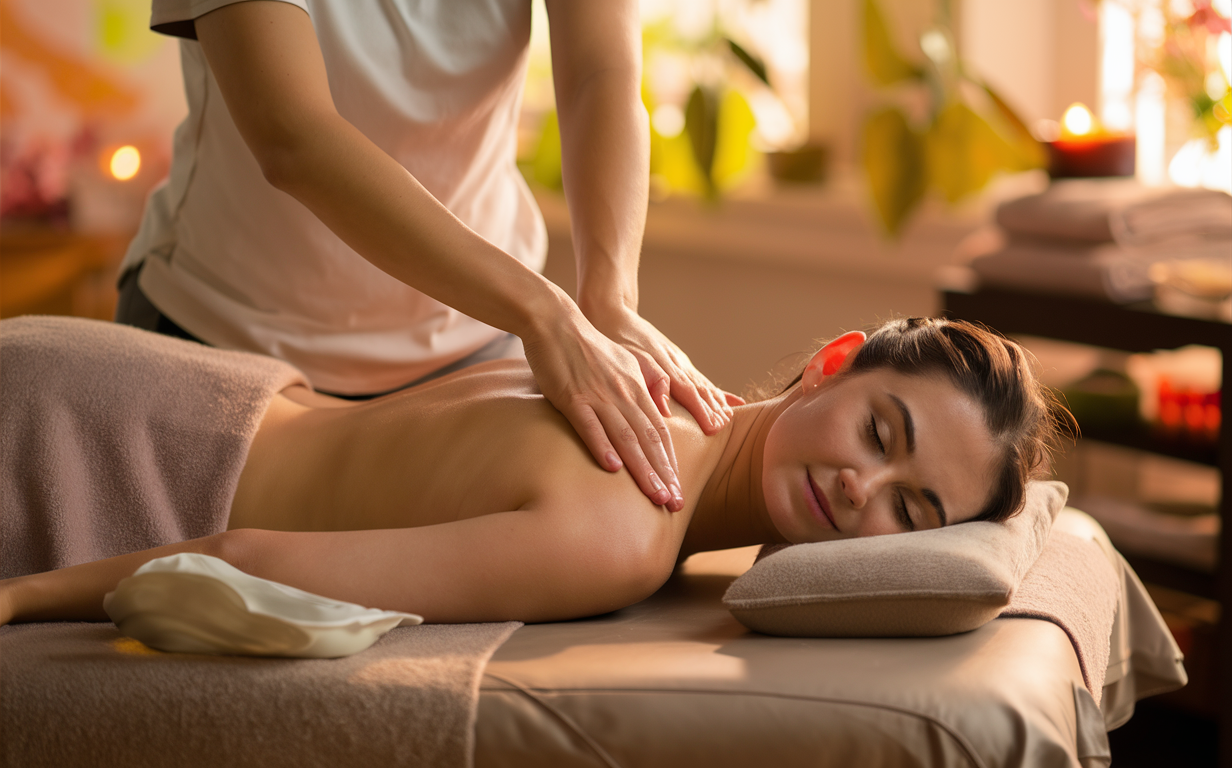 The Physical Benefits of Massage Therapy