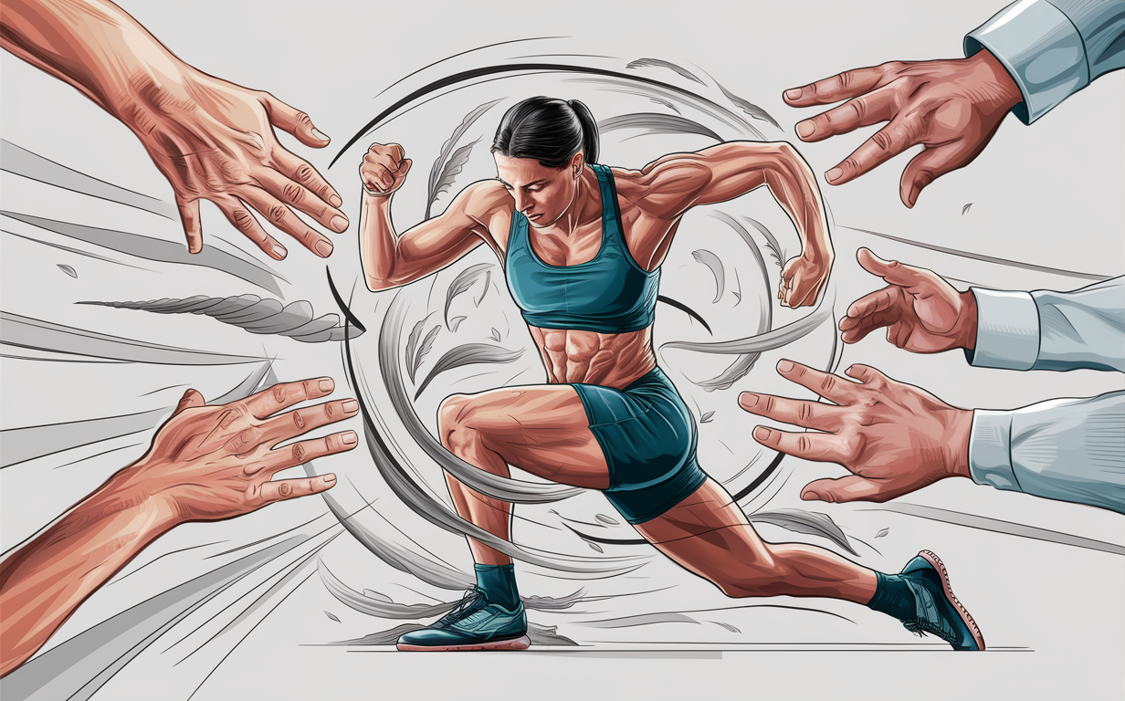 Exercises and Stretches for Athletes