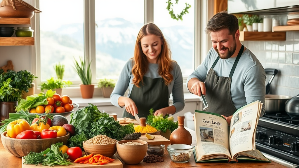 Cook more meals at home