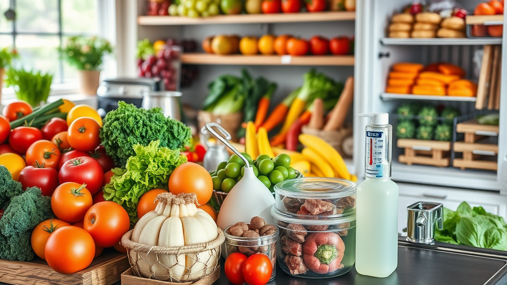 Practice good food safety