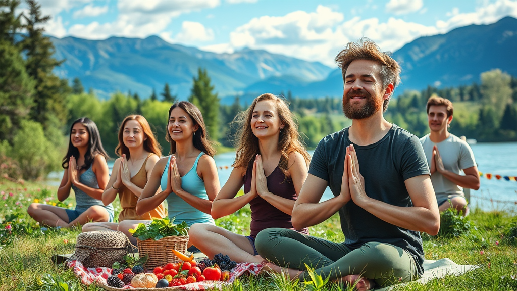 Manage stress in healthy ways