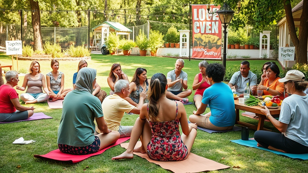 Community Support in Health