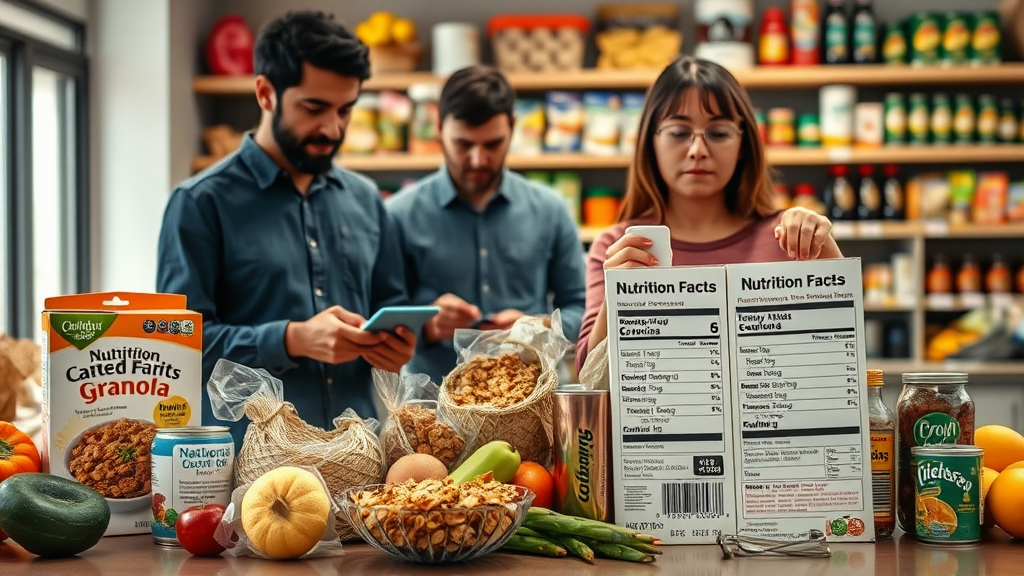 Read nutrition labels