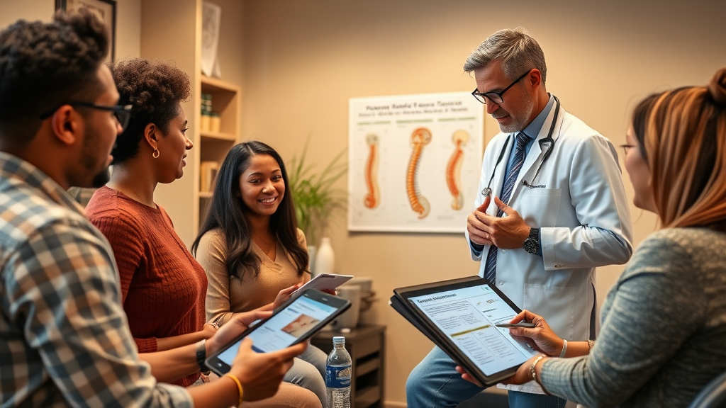 The Role of Our Chiropractors