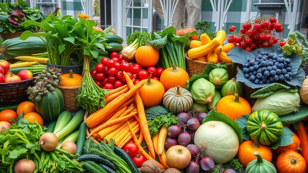 Adapt your diet to the seasons